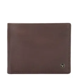 Van Heusen Brown Casual Bi-Fold Wallet for Men image 1