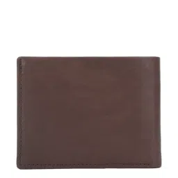 Van Heusen Brown Casual Bi-Fold Wallet for Men image 2