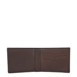 Van Heusen Brown Casual Bi-Fold Wallet for Men image 3