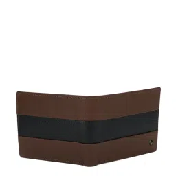 Van Heusen Brown Casual Bi-Fold Wallet for Men image 4