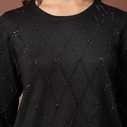 Mafadeny Embellished Top With Palazzo image 5