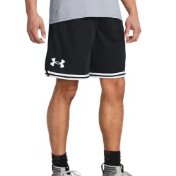 Under Armour Black Loose Fit Shorts image 1