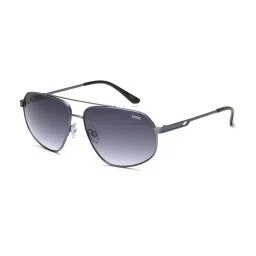 IDEE Grey Aviator UV Protection Sunglasses for Men image 1