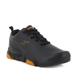 Sparx Men's Black Running Shoes image 2