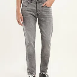 Levi's 512 Light Grey Slim Fit Jeans image 1