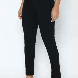 Allen Solly Black Cotton Pyjamas image 3