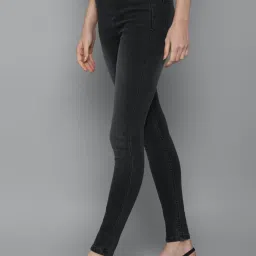 Allen Solly Black Mid Rise Jeans image 3