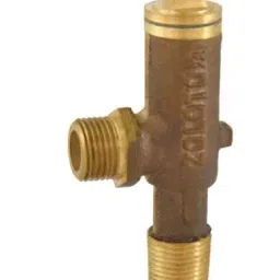 Zoloto 8 mm Bronze Ferrule Cock Medium 1018-picture-26