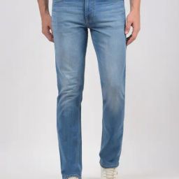 Numero Uno Light Blue Straight Fit Jeans-picture-46