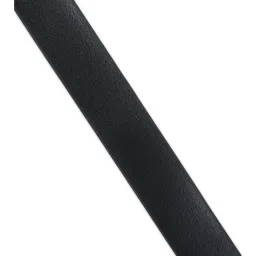 Peter England Black Leather Wide Belt for Men image 3