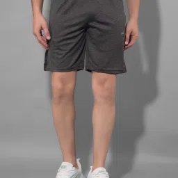 Force NXT Grey Regular Fit Sports Shorts image 1