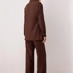 Trendyol Long Sleeves Shirt With Trouser image 4