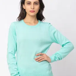 Globus Mint Full Sleeves Sweater-image-28