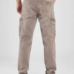 SPYKAR Men Light Fade Stretchable Jeans image 3