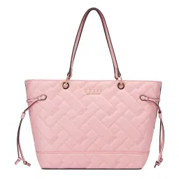 Guess Peony Kelce Quilted Tote image 1