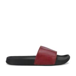 OFF LIMITS Men's CLASSIC III Maroon Slides-picture-40