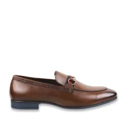 Da Vinchi by Metro Men's Brown Formal Loafers image 1