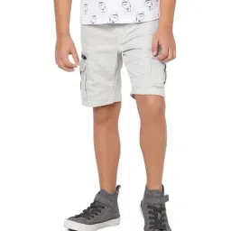 Jack & Jones Junior Grey Regular Fit Shorts-picture-25