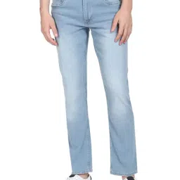 U.S. Polo Assn. Denim Co. Light Blue Regular Fit Jeans-picture-31
