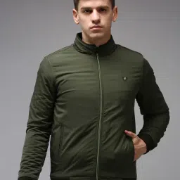 showoffff Showoff Olive Regular Fit Jacket-picture-36