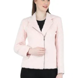 Monte Carlo Pink Embellished Jacket-image-13