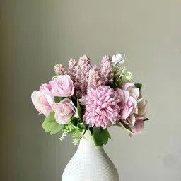 Mason Home Mauve Foam Artificial Flowers image 1