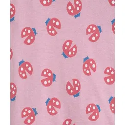 MINIKLUB Kids Purple Printed Top image 3