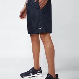 Reebok Navy Regular Fit Shorts image 3