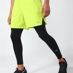 Reebok Green Regular Fit Shorts image 3