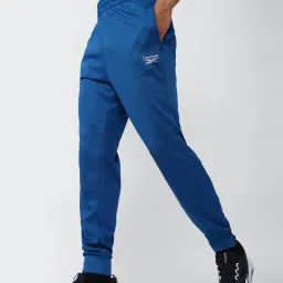 Reebok Blue Regular Fit Joggers image 3