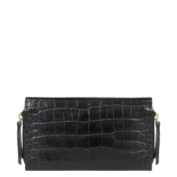 Hidesign Black Textured Medium Wallet image 3