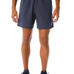 Asics Blue Regular Fit Sports Shorts-picture-16