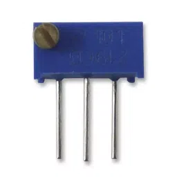 Bourns TRIMMER, 25 TURN 100R Model No - 3296P-1-101LF-picture-24