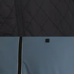 Allen Solly Blue Regular Fit Quilted Reversible Jacket image 5