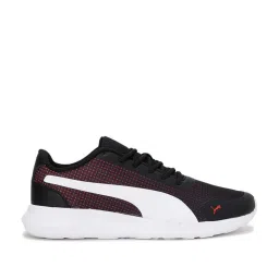 Puma Men's Cave V2 Black Casual Sneakers image 1