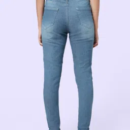 YU by Pantaloons Blue Mid Rise Jeans image 3