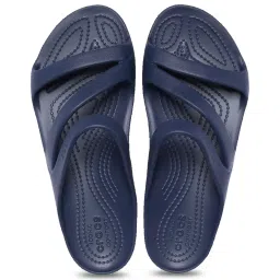 Crocs Women's Kadee II Navy Casual Sandals image 3