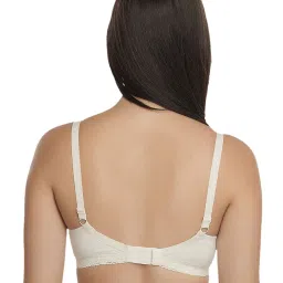 Inner Sense White Full Coverage T-Shirt Bra - Pack of 2 image 2