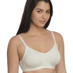Inner Sense White Full Coverage T-Shirt Bra - Pack of 2 image 3