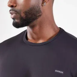 Kiprun By Decathlon Black Regular Fit T-Shirt image 4