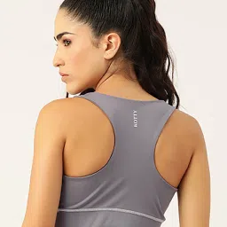 Kotty Lavender & Green Logo Print Sports Bra (Pack of 2) image 3