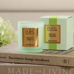 Pure Home and Living Green Wax Solid Jars image 1