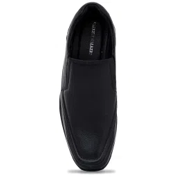 khadim British Walkers by Khadims Men's Black Formal Loafers image 3