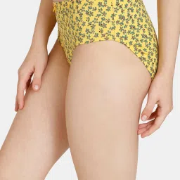 Rosaline by Zivame Assorted Printed Hipster Panty - Pack of 2 image 3
