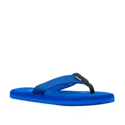 khadim Pro by Khadims Men's Blue Flip Flops image 3