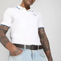 puma BERN Leather Belt image 1