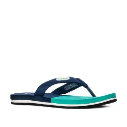 khadim Waves by Khadims Women's Navy Flip Flops image 3