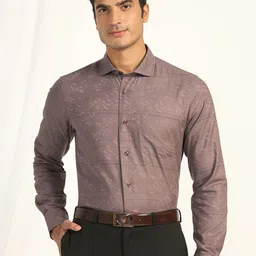 Blackberrys Men Slim Fit Opaque Casual Shirt-image-44