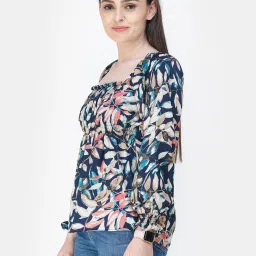 Cation Multicolor Printed Top image 3