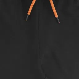 Pantaloons Junior Black Cotton Regular Fit Shorts image 3